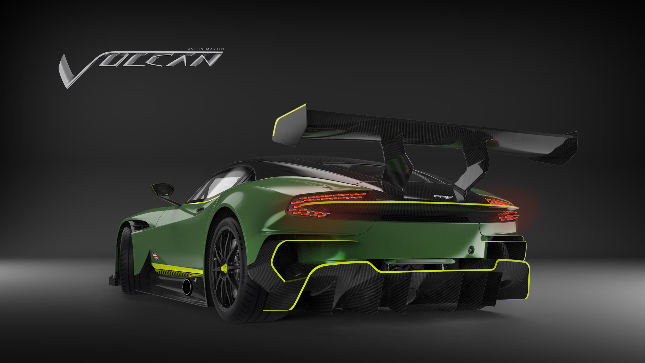 Aston Martin VULCAN限量跑车造型3D建模图纸 CATIA设计 附STP格式